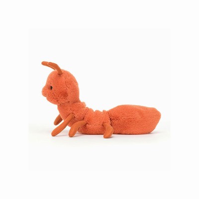 Jellycat Wriggidig Ant Australia | 276389NPM